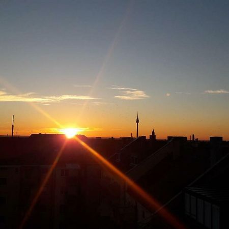 Fair Messe Rooftop Loft In Nuernberg Exteriör bild