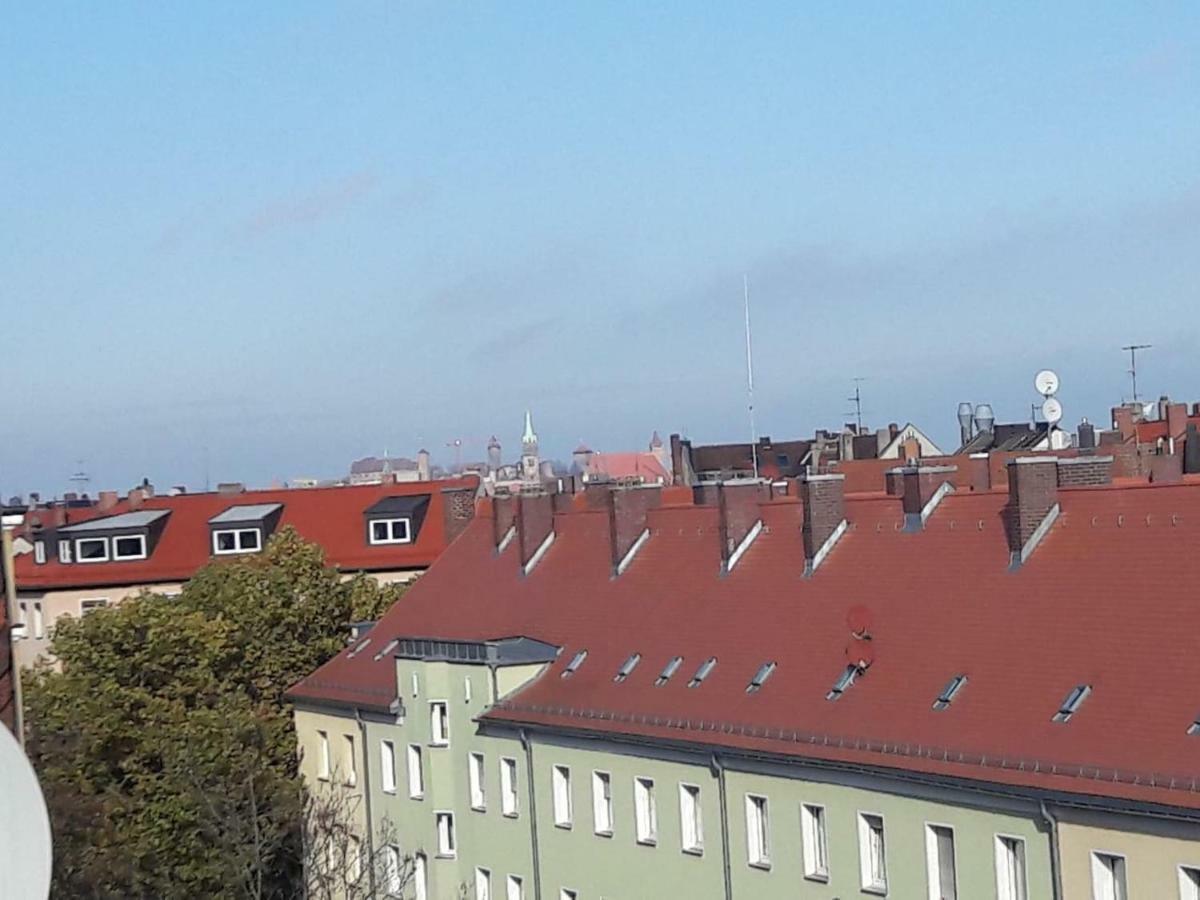 Fair Messe Rooftop Loft In Nuernberg Exteriör bild