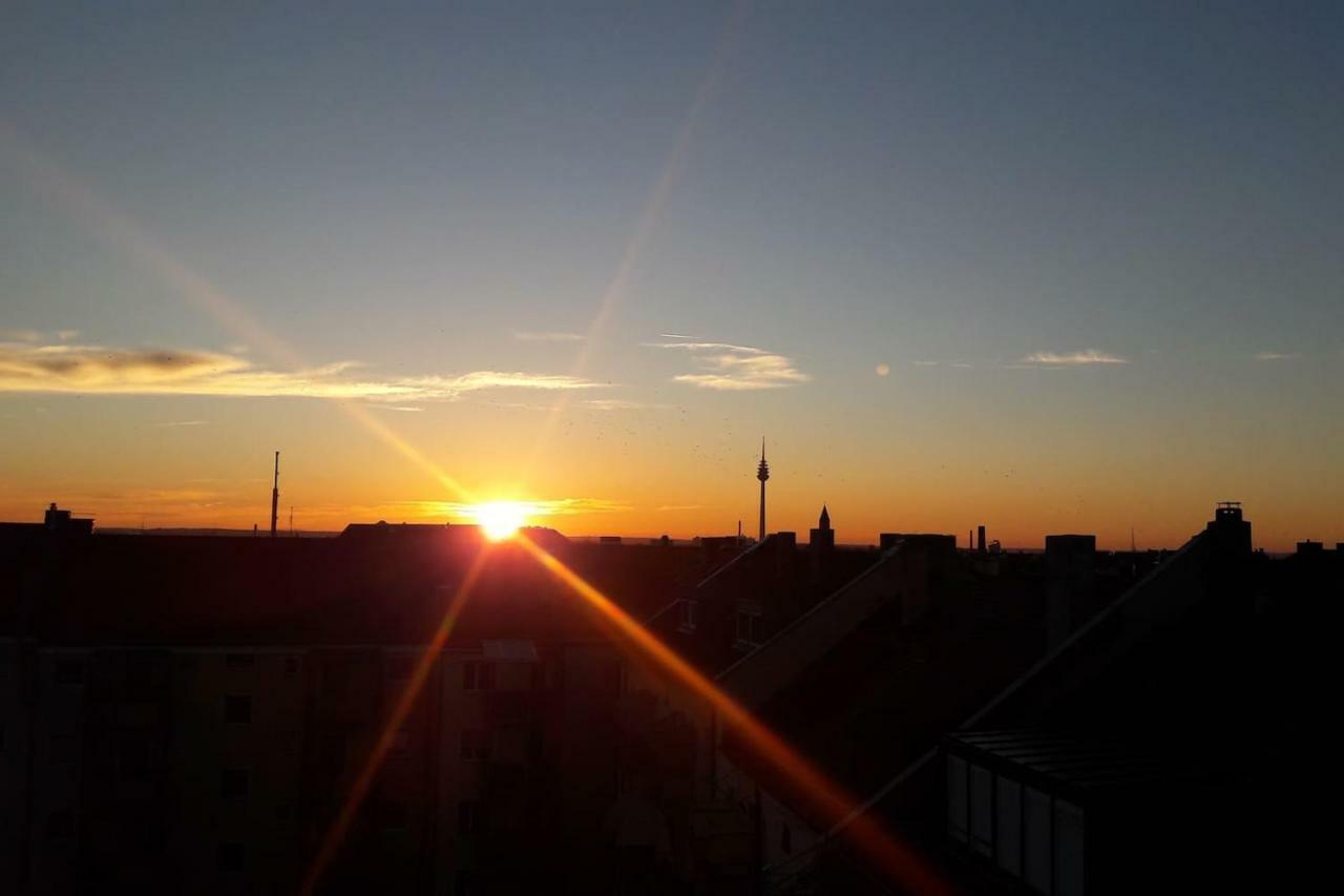 Fair Messe Rooftop Loft In Nuernberg Exteriör bild