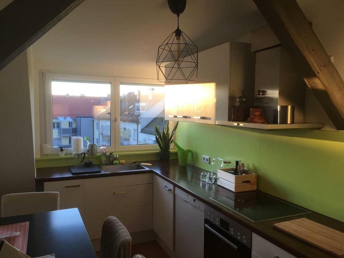 Fair Messe Rooftop Loft In Nuernberg Exteriör bild