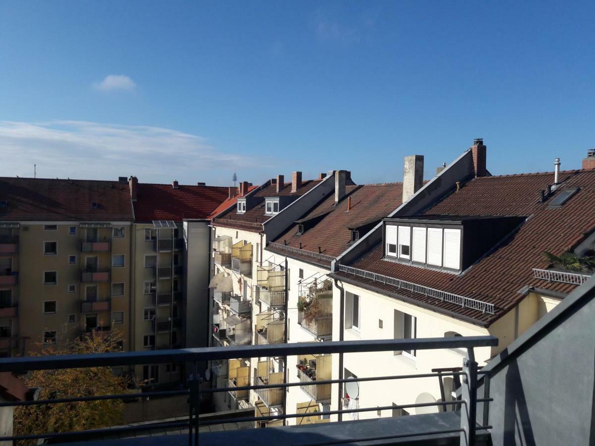 Fair Messe Rooftop Loft In Nuernberg Exteriör bild